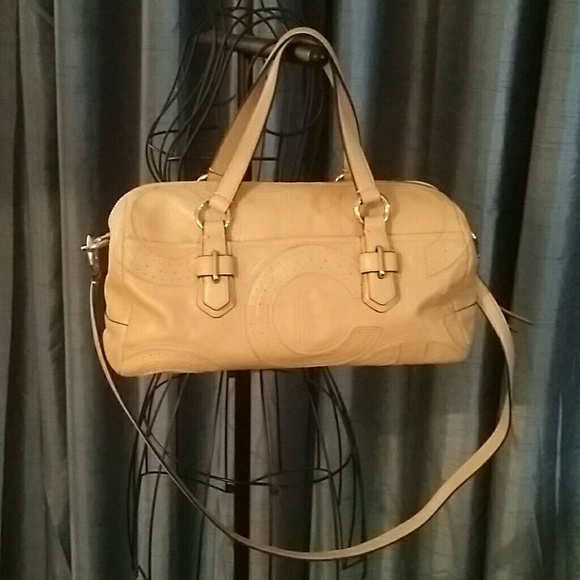 Coach Chelsea Perforated Leather Satchel - NWT - Picture 2 of 8